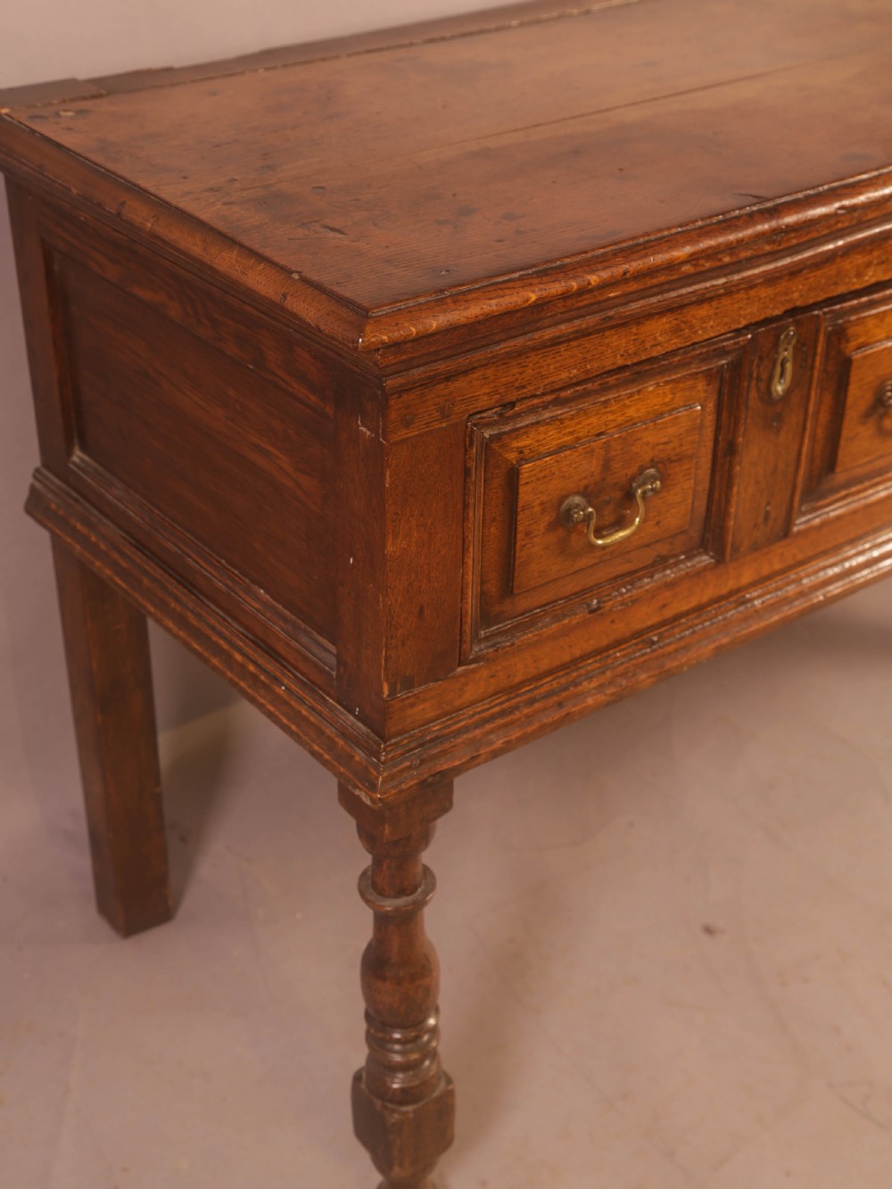 A late 17th early 18th century dresser base View VI