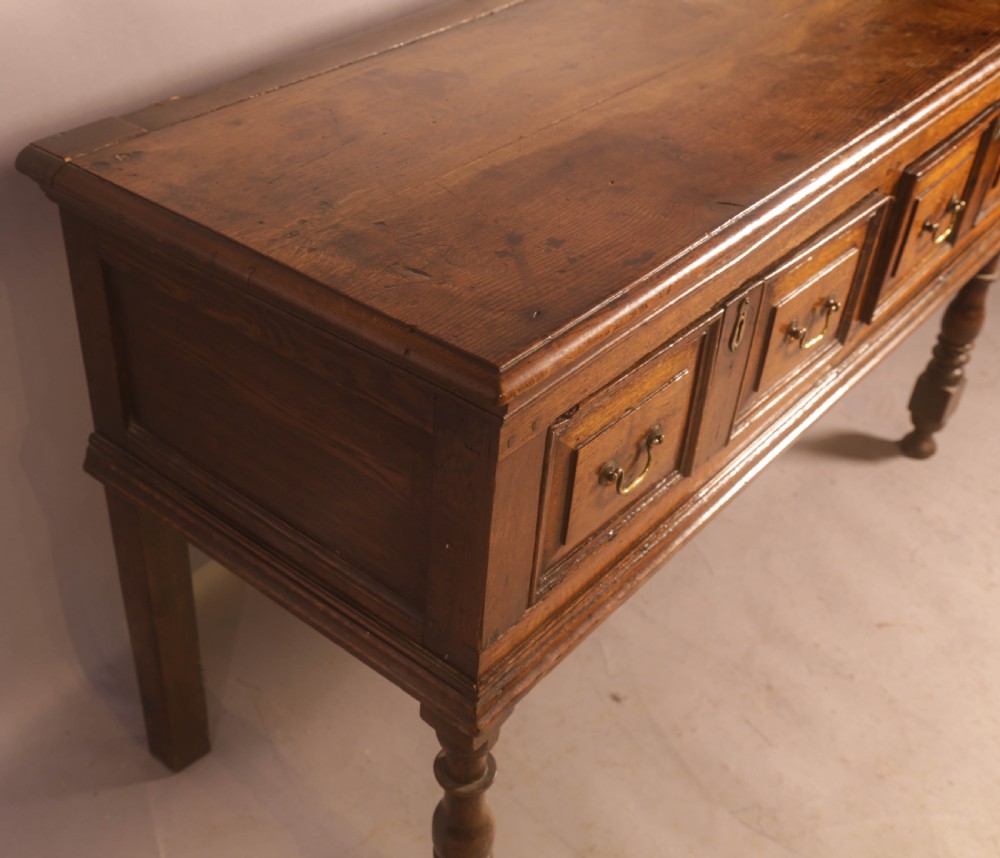 A late 17th early 18th century dresser base View VIII