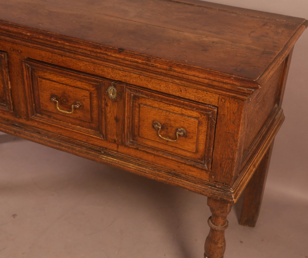 A late 17th early 18th century dresser base View IX