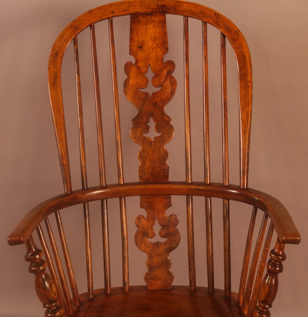 A Windsor Rocking Chair in Ash and Elm View III