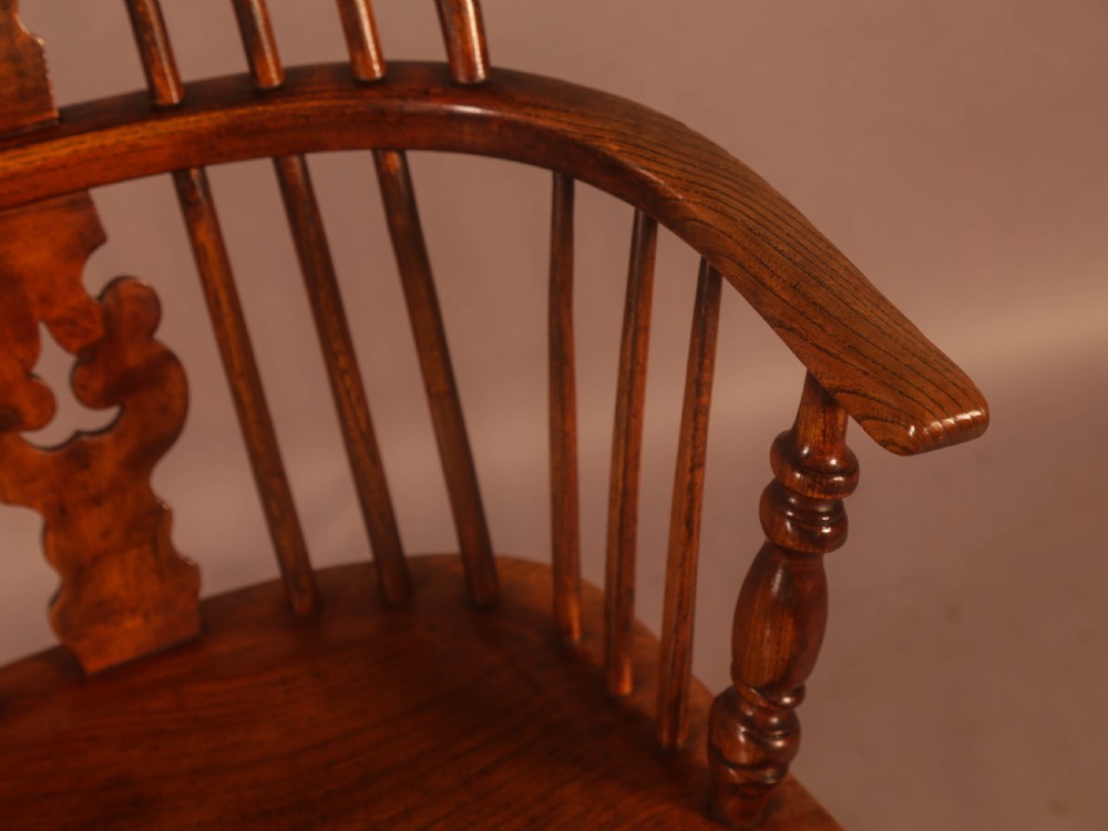 A Windsor Rocking Chair in Ash and Elm View V