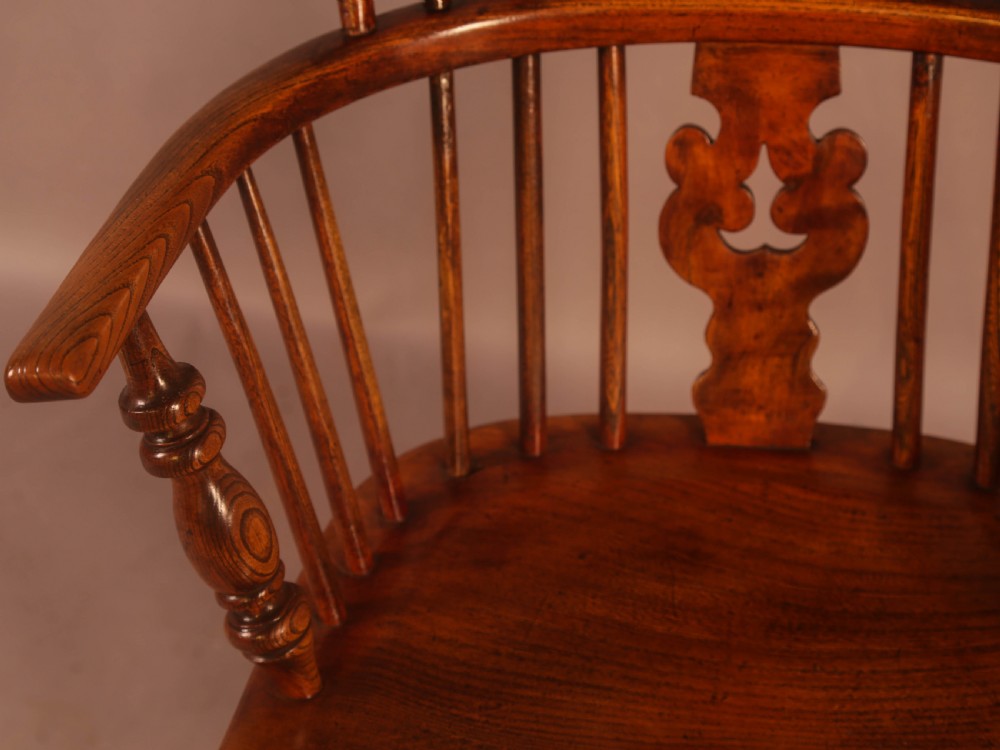 A Windsor Rocking Chair in Ash and Elm View VI