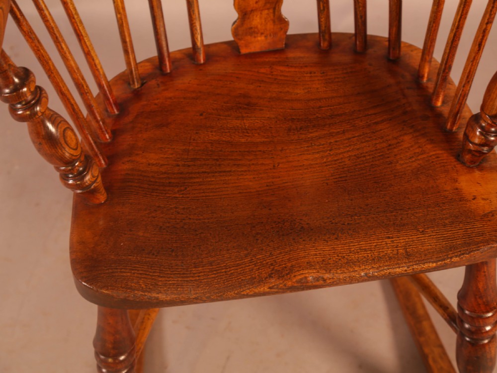 A Windsor Rocking Chair in Ash and Elm View VII
