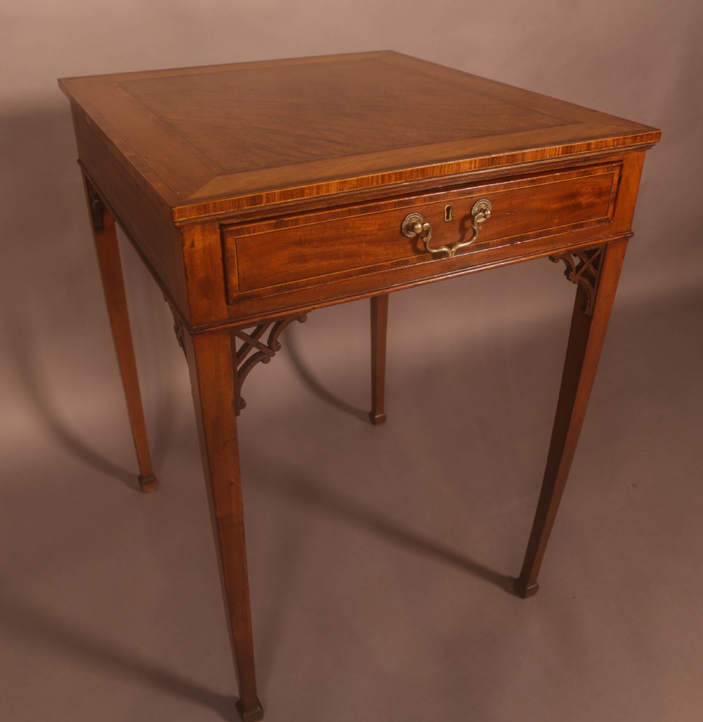 A Very Rare 18th century Occaisional Table