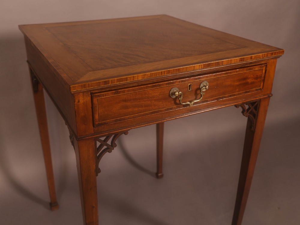 A Very Rare 18th century Occaisional Table View II