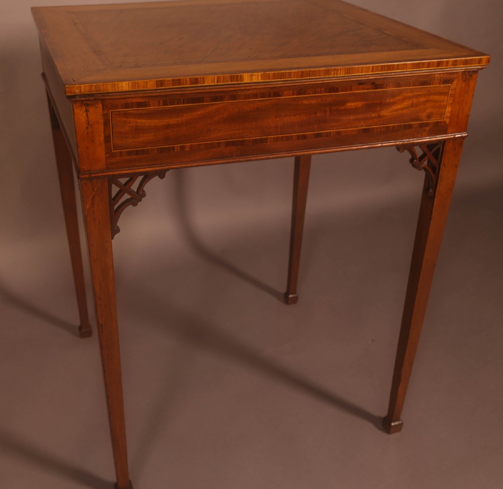 A Very Rare 18th century Occaisional Table View III