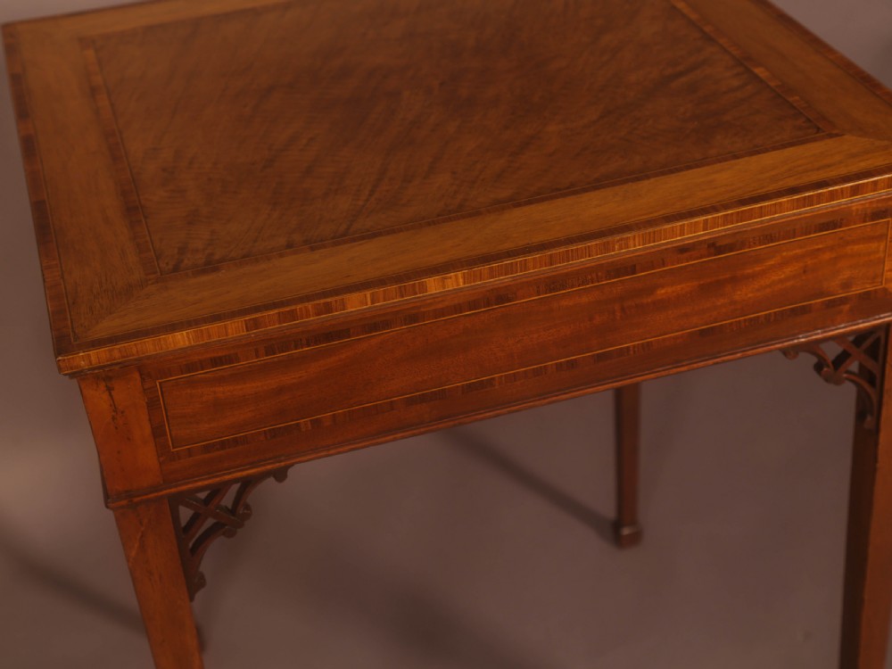 A Very Rare 18th century Occaisional Table View IV