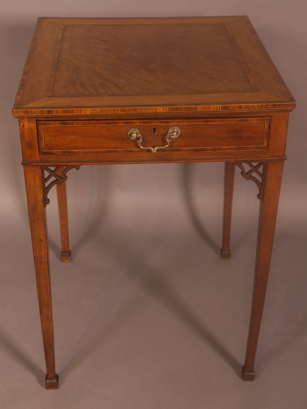 A Very Rare 18th century Occaisional Table View V