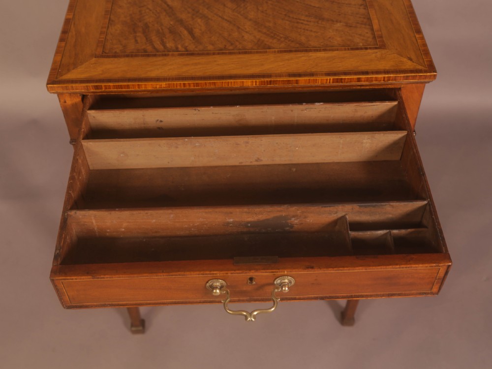 A Very Rare 18th century Occaisional Table View VI