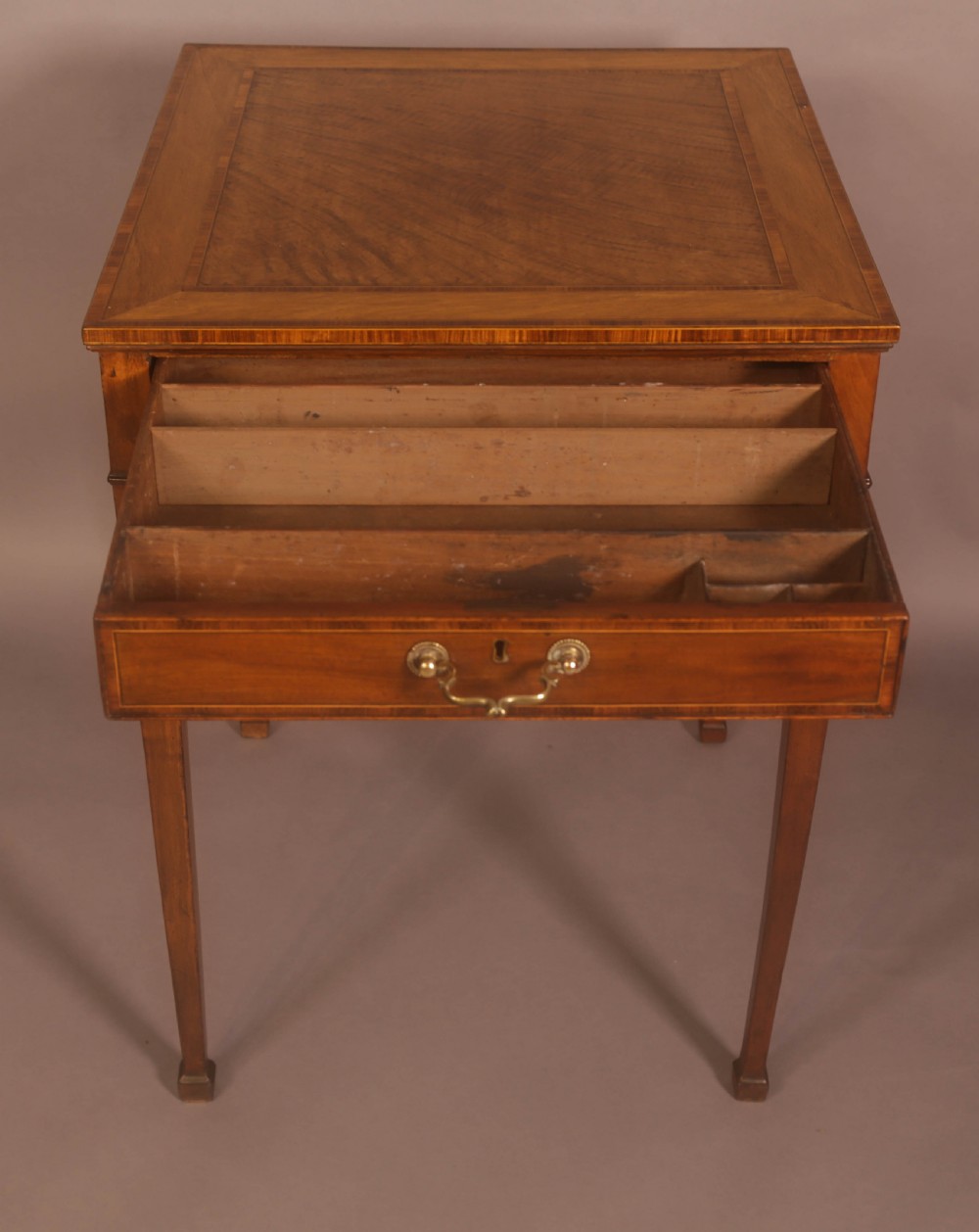 A Very Rare 18th century Occaisional Table View VII