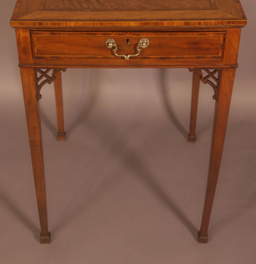 A Very Rare 18th century Occaisional Table View VIII