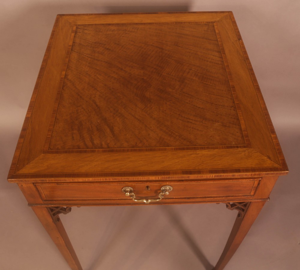 A Very Rare 18th century Occaisional Table View IX