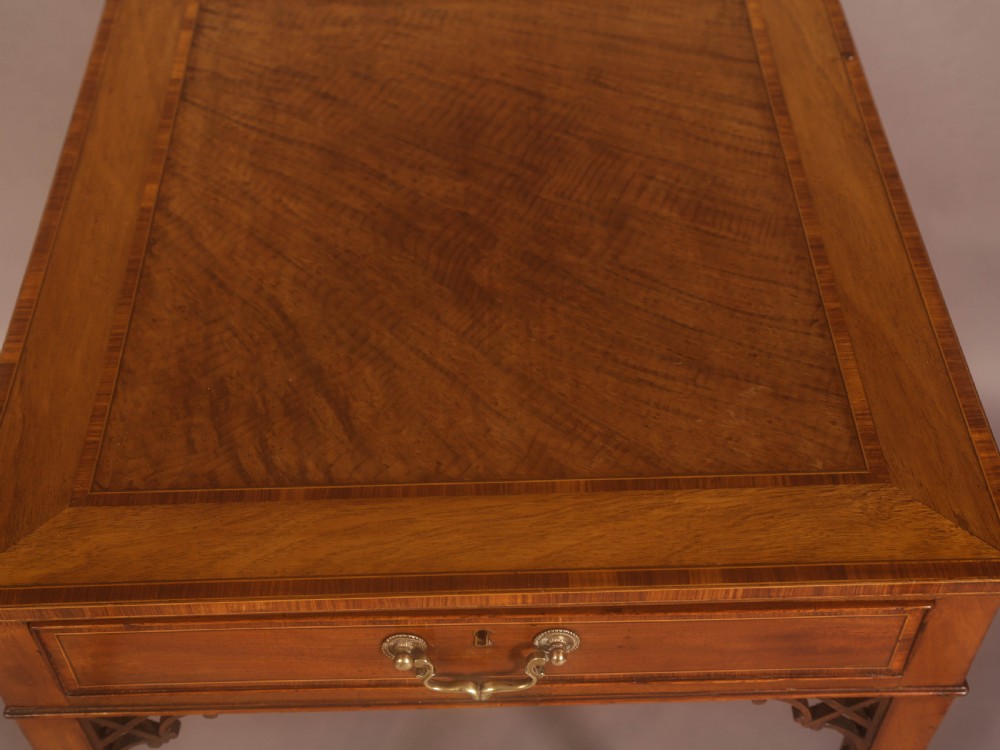 A Very Rare 18th century Occaisional Table View X