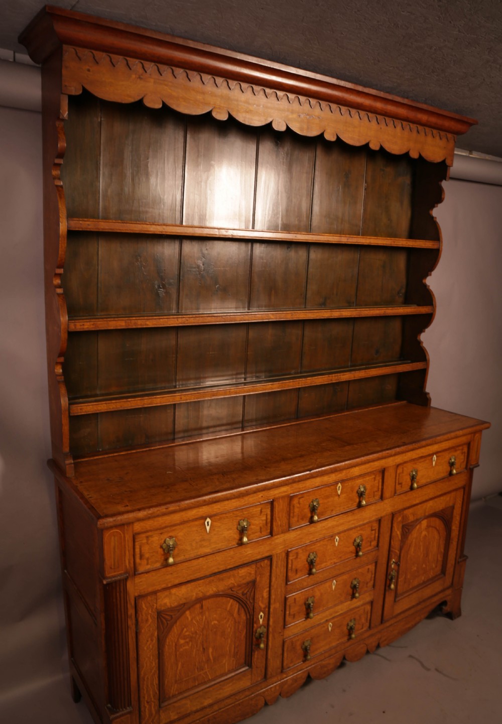 A Good Welsh Dresser circa 1820 View II
