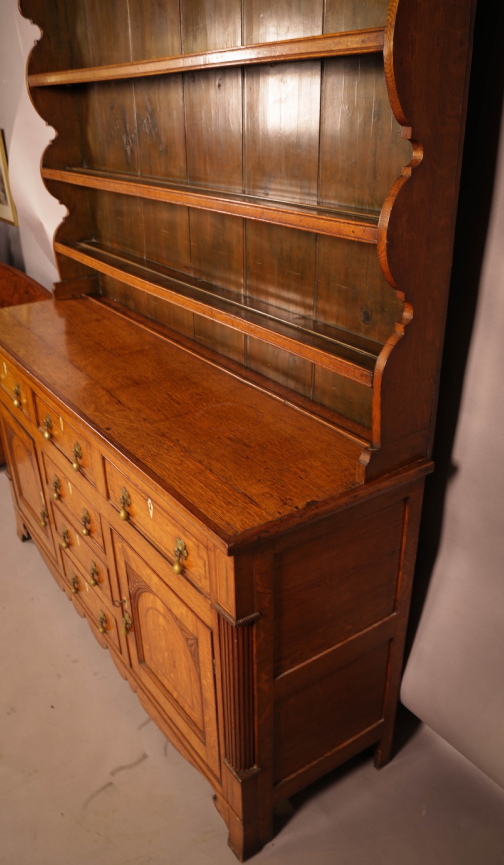 A Good Welsh Dresser circa 1820 View III
