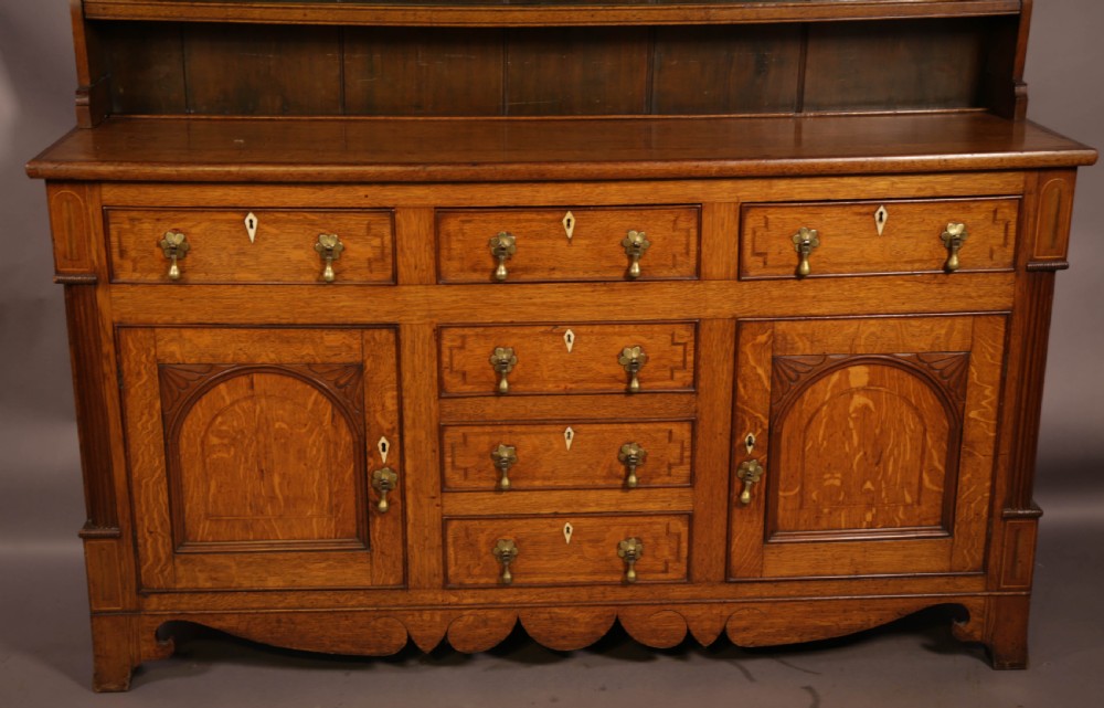 A Good Welsh Dresser circa 1820 View IV