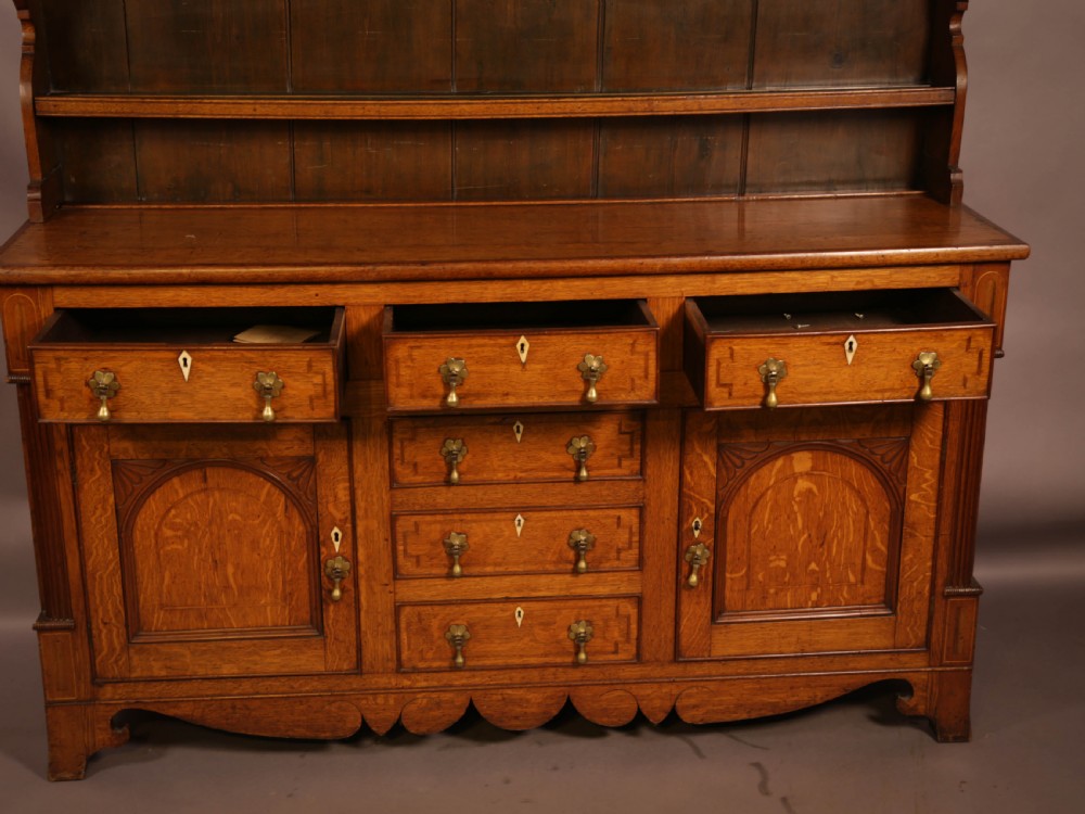 A Good Welsh Dresser circa 1820 View V