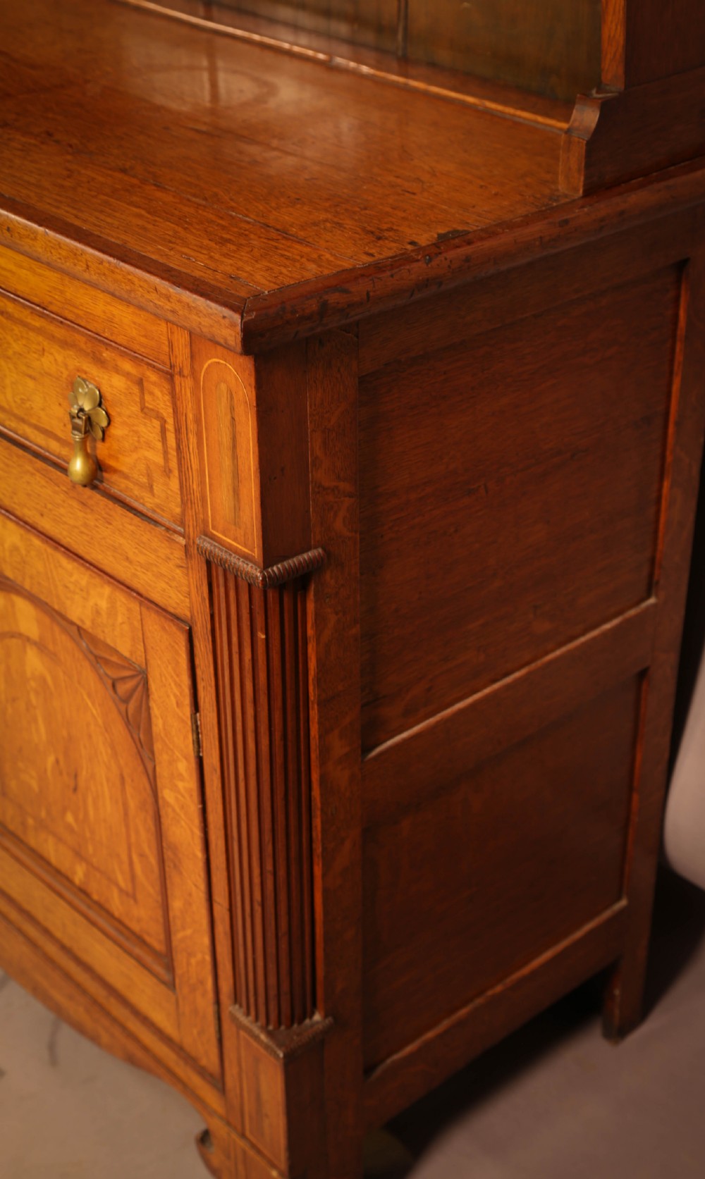 A Good Welsh Dresser circa 1820 View XV