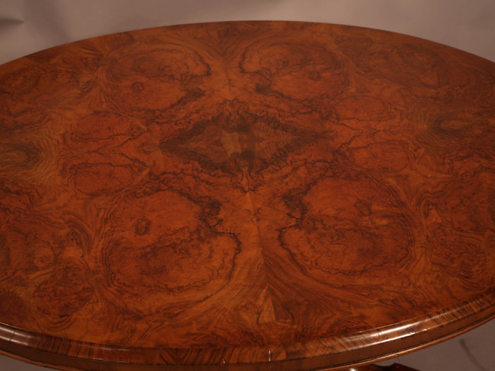 A Victorian Burr Walnut Coffee Table View II