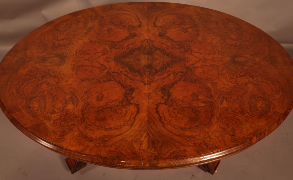 A Victorian Burr Walnut Coffee Table View III