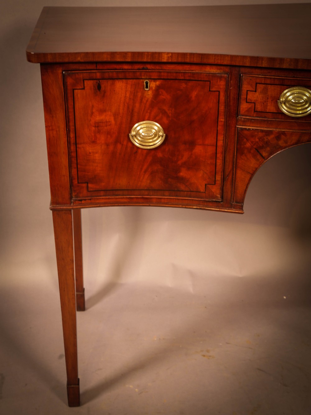 A Georgian Mahogany Sideboard c 1820 View VIII