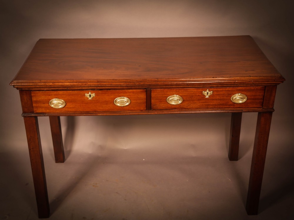 An 18th century serving table in Mahogany View II