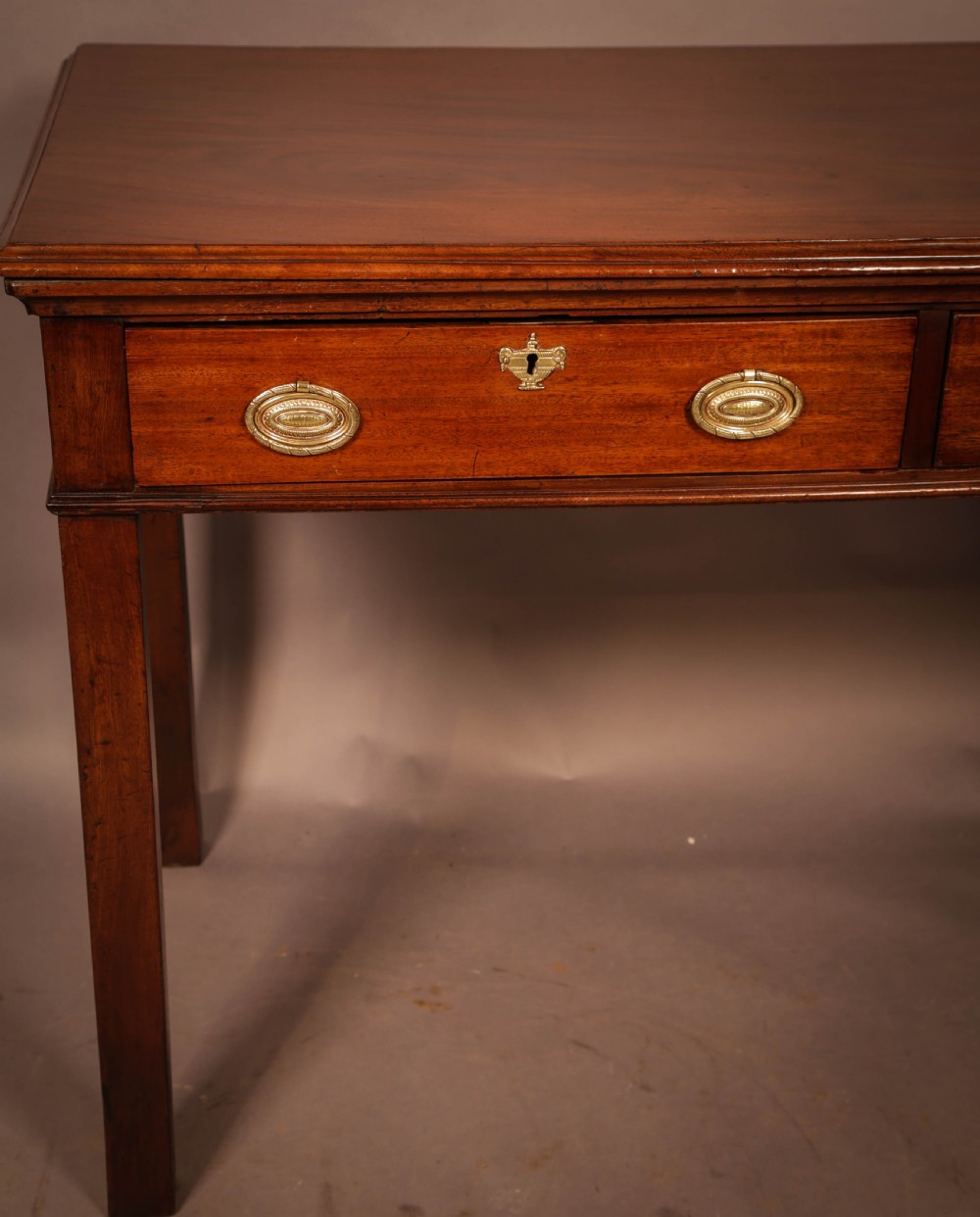 An 18th century serving table in Mahogany View VII