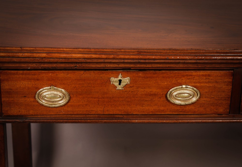 An 18th century serving table in Mahogany View VIII