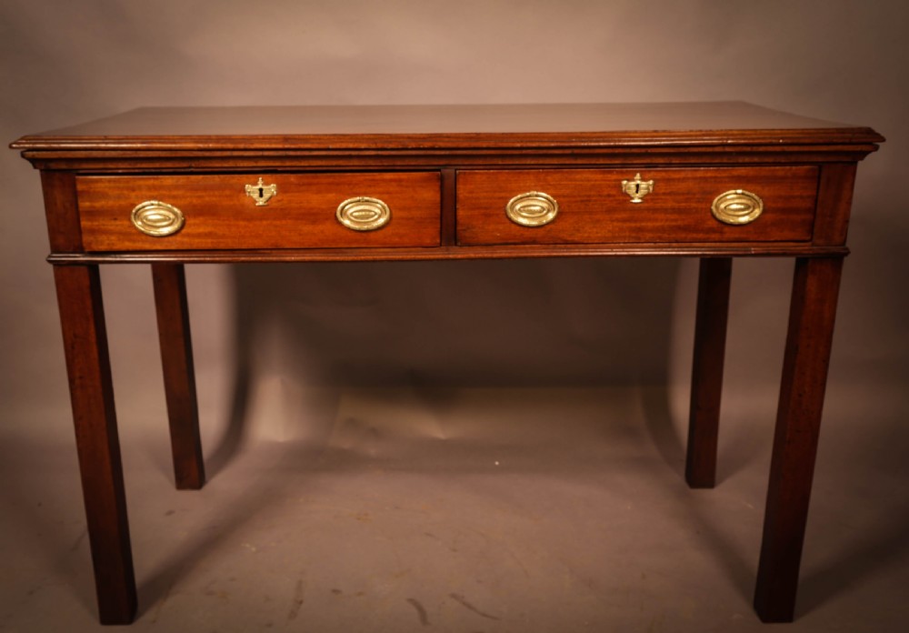 An 18th century serving table in Mahogany View IX