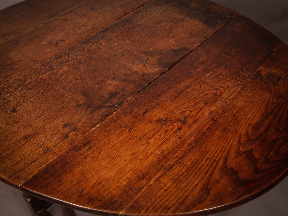 A 17th century Gate Leg Dining Table View III