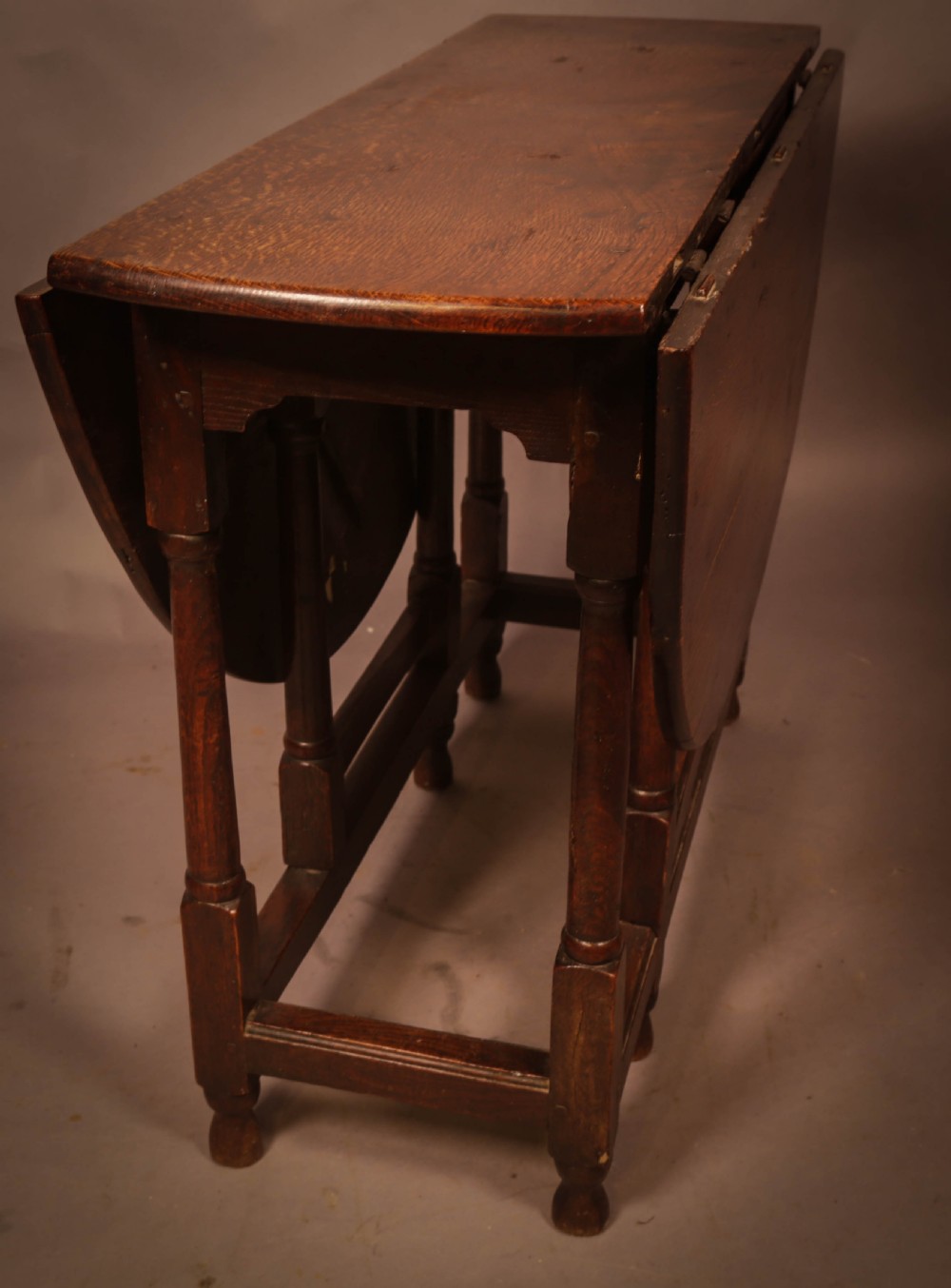 A 17th century Gate Leg Dining Table View VII