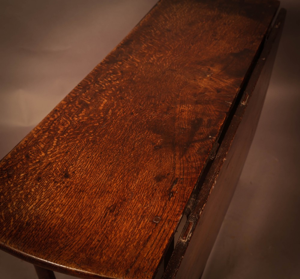 A 17th century Gate Leg Dining Table View VIII
