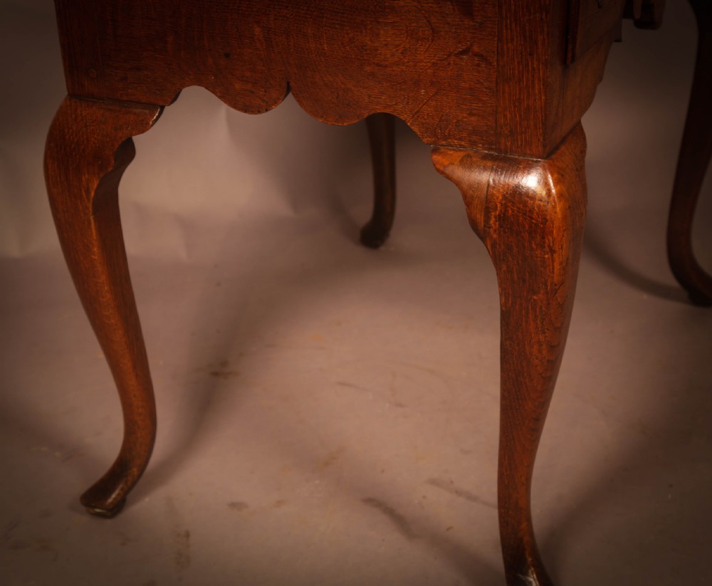 A Rare Oak Low Boy View VIII
