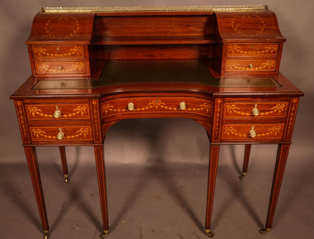 Super Quality Carlton Type Desk inlaid