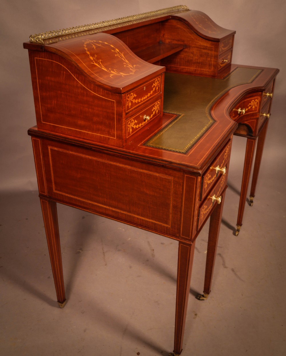 Super Quality Carlton Type Desk inlaid View II