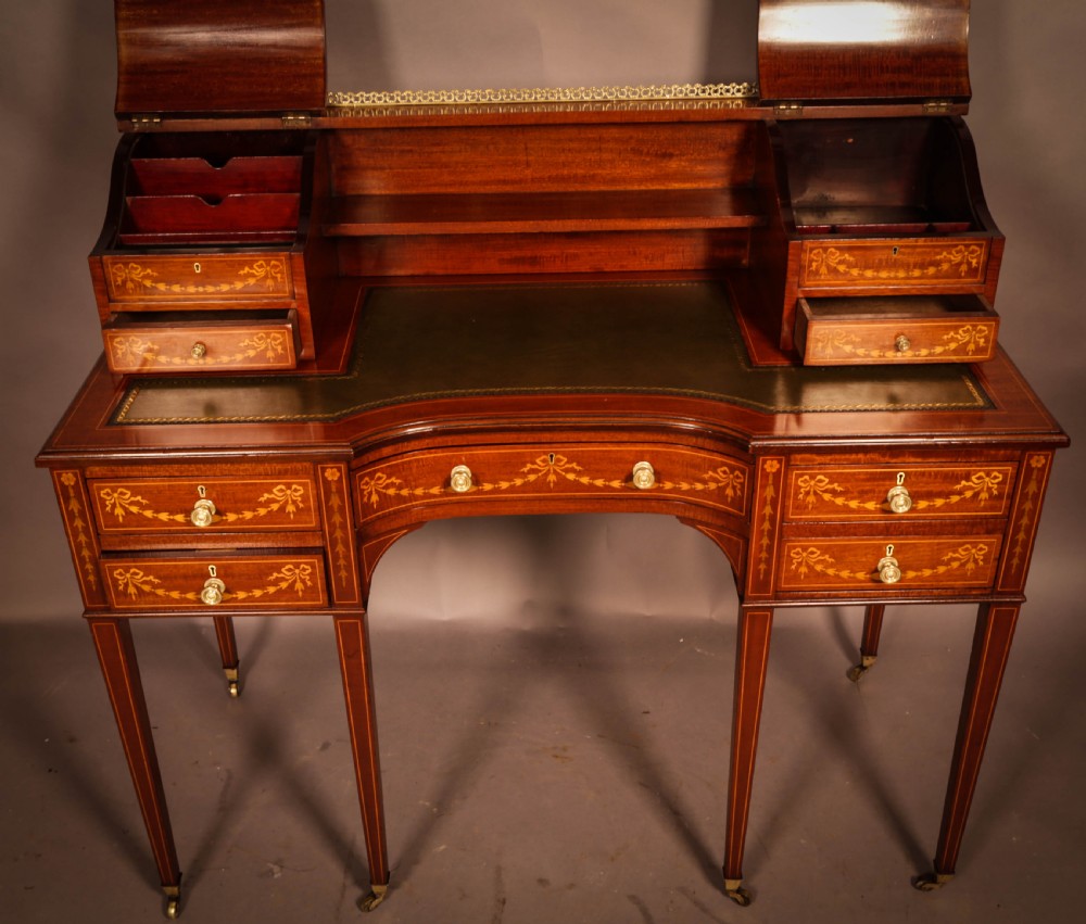 Super Quality Carlton Type Desk inlaid View V