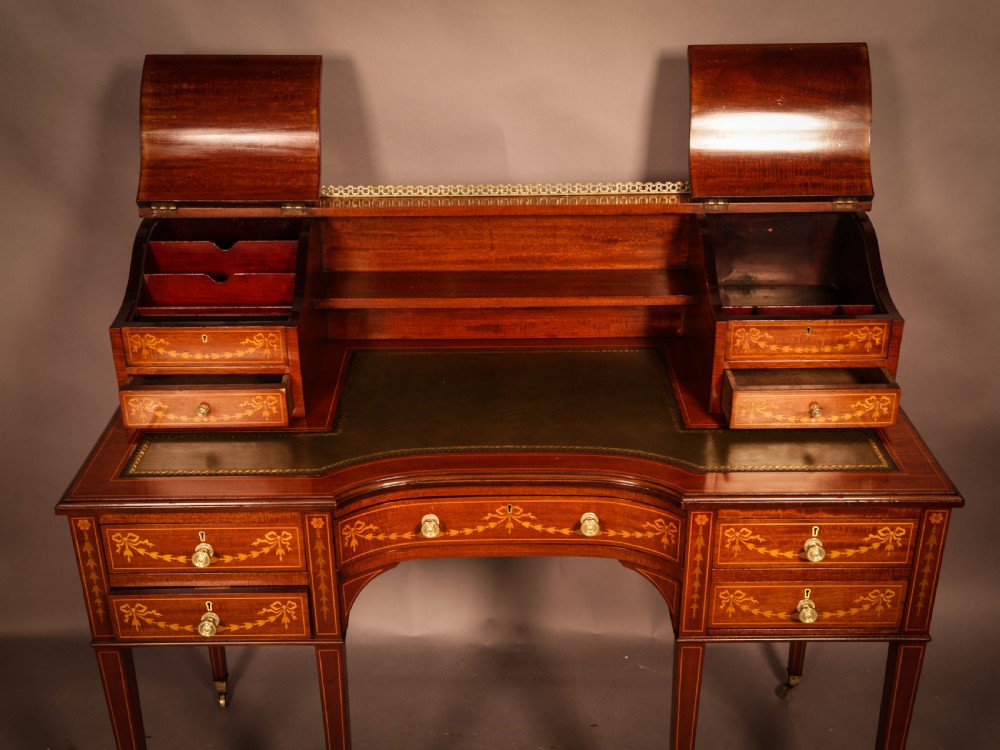 Super Quality Carlton Type Desk inlaid View VI