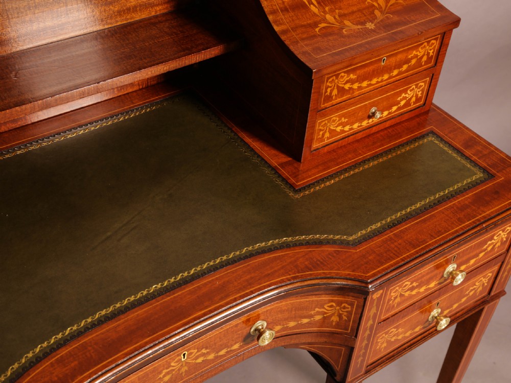 Super Quality Carlton Type Desk inlaid View X