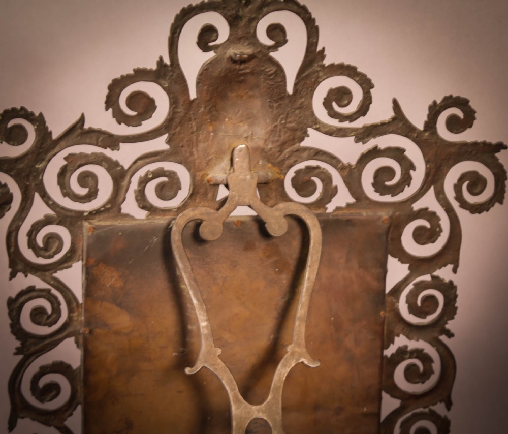 A Bronze Dressing Table Mirror Frame View III