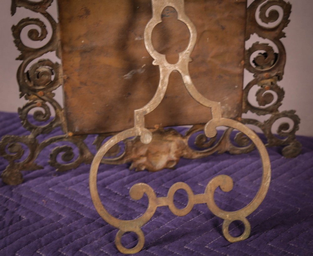 A Bronze Dressing Table Mirror Frame View IV