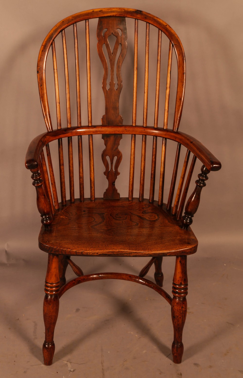 A Good High Back Windsor chair c 1840 View II