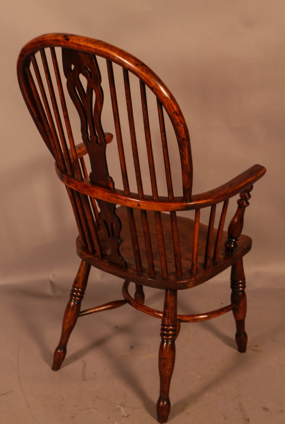 A Good High Back Windsor chair c 1840 View III
