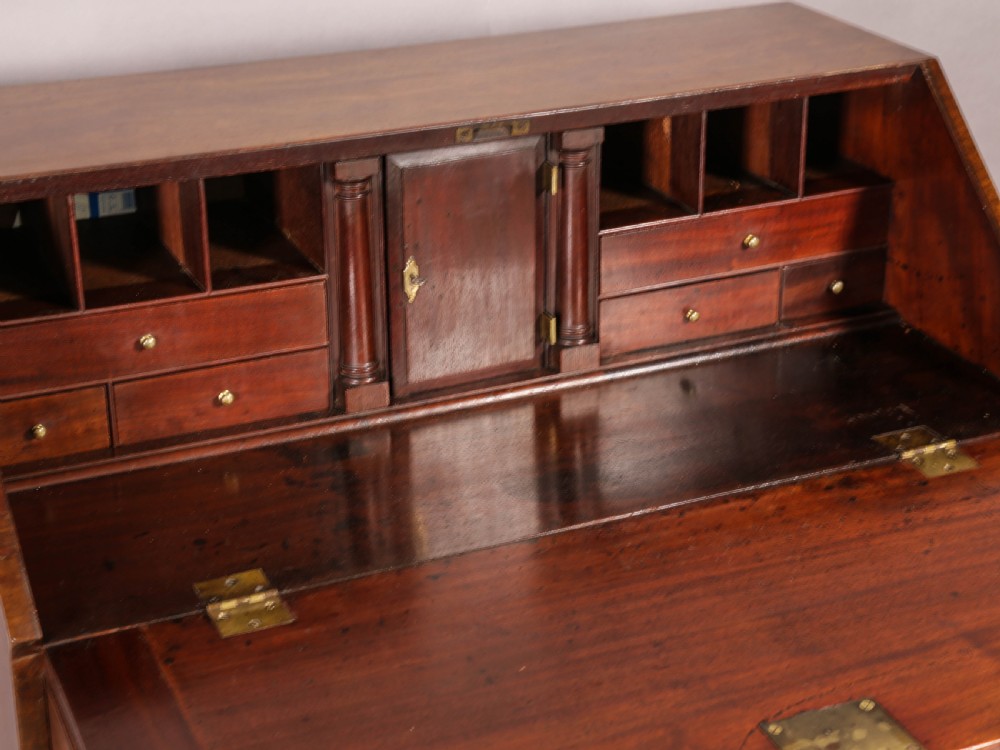 A Very good Georgian 3 foot Mahogany Bureau View VII