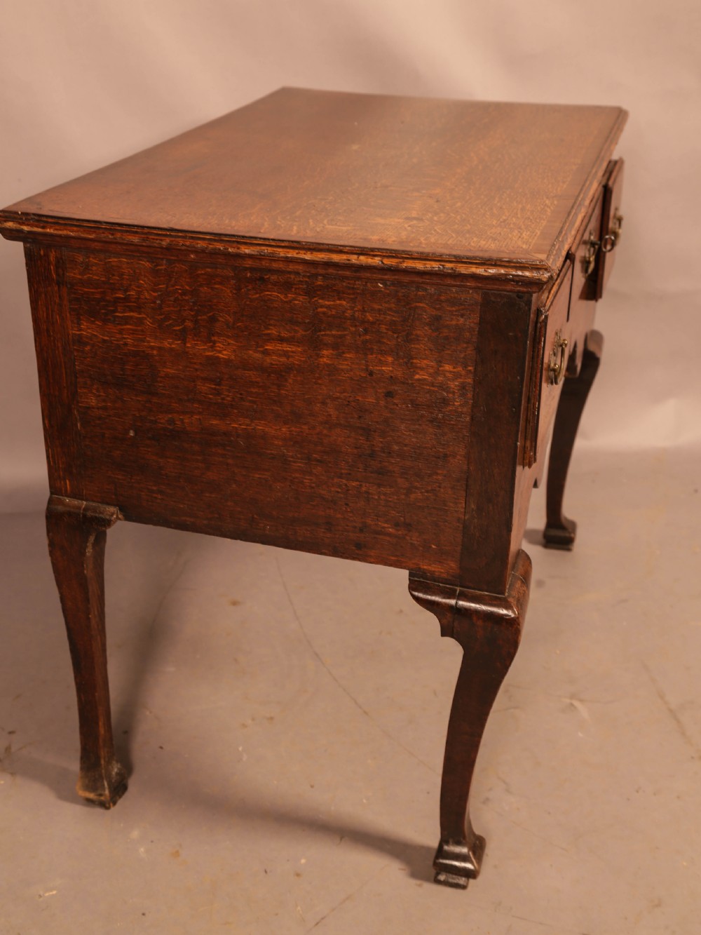 18 th century Oak Low Boy very original View II