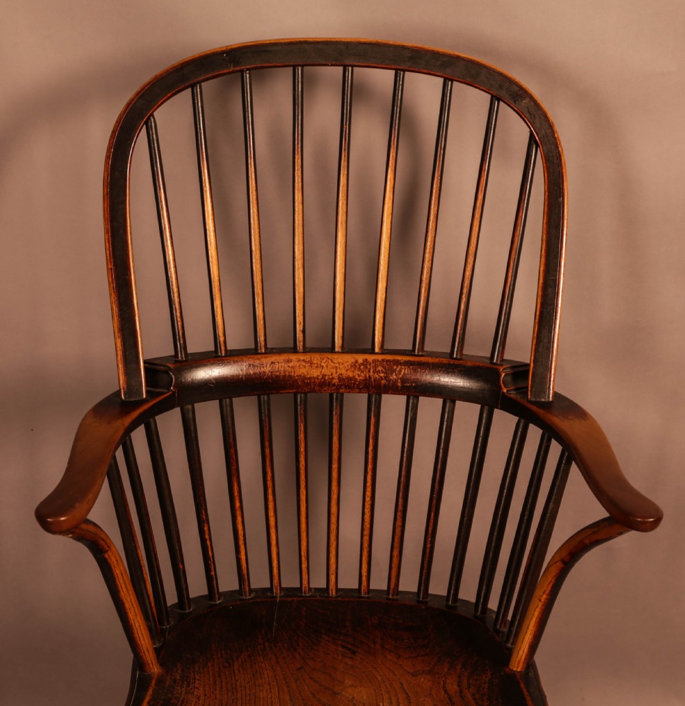 A Thames Valley Yew Wood Windsor Chair View III