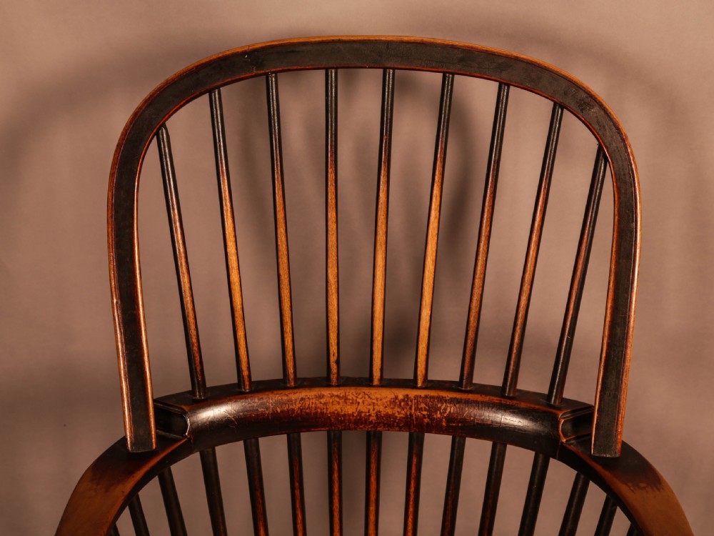 A Thames Valley Yew Wood Windsor Chair View VIII