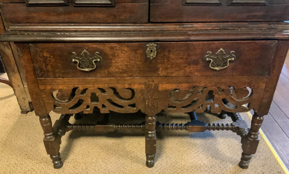 A Very Rare 17th century Estates Cupboard View III