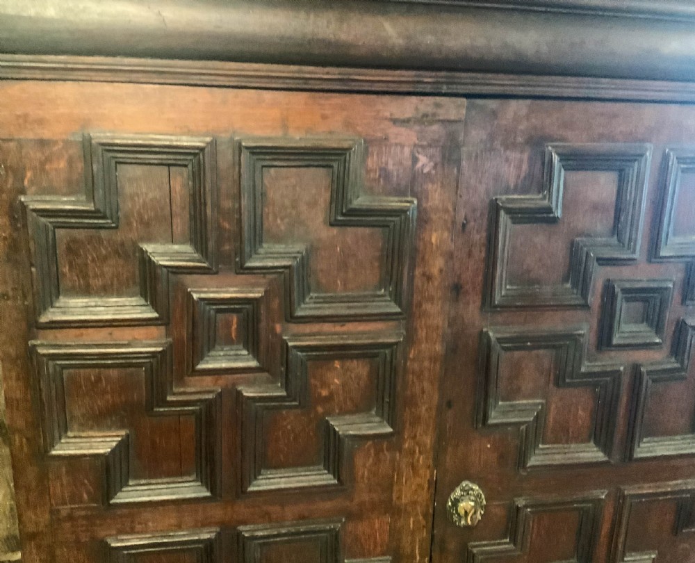 A Very Rare 17th century Estates Cupboard View VI