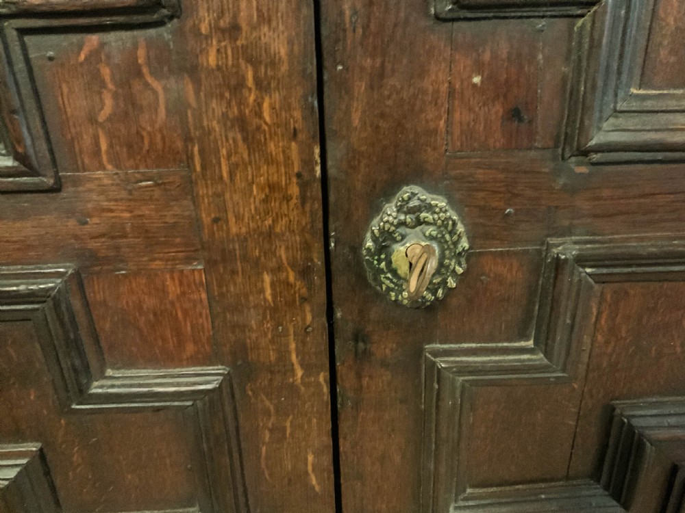 A Very Rare 17th century Estates Cupboard View VII