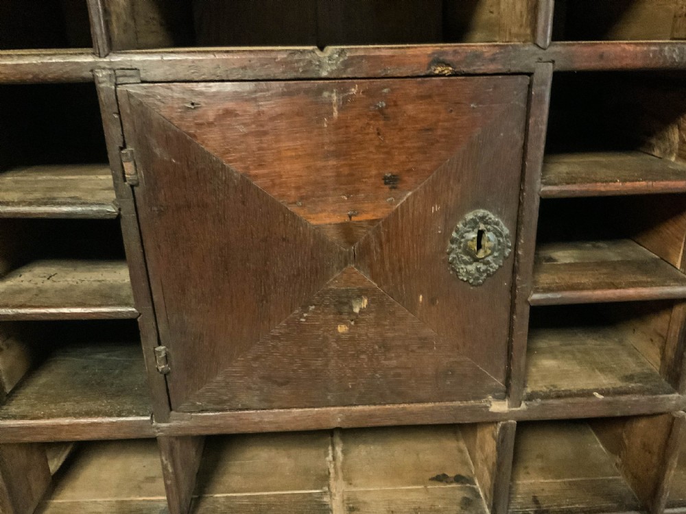 A Very Rare 17th century Estates Cupboard View IX
